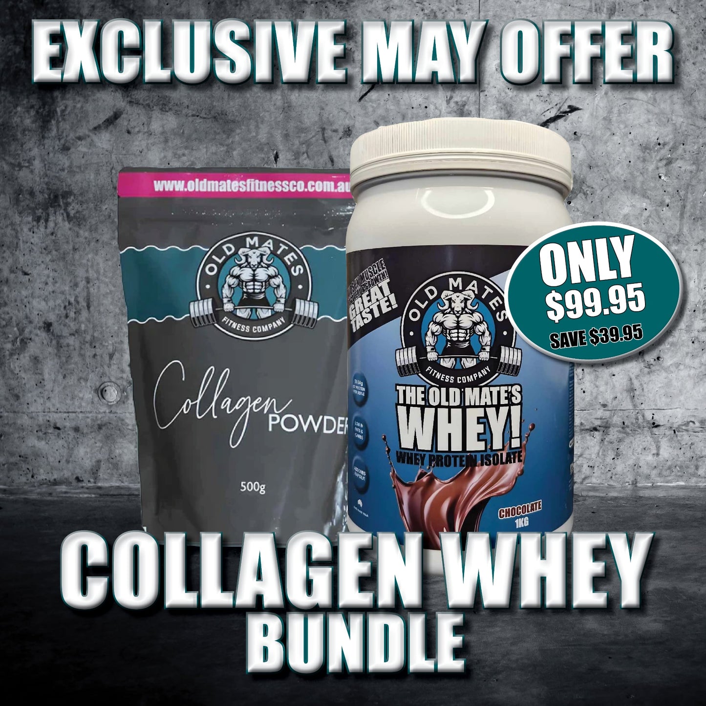 Collagen Whey Bundle