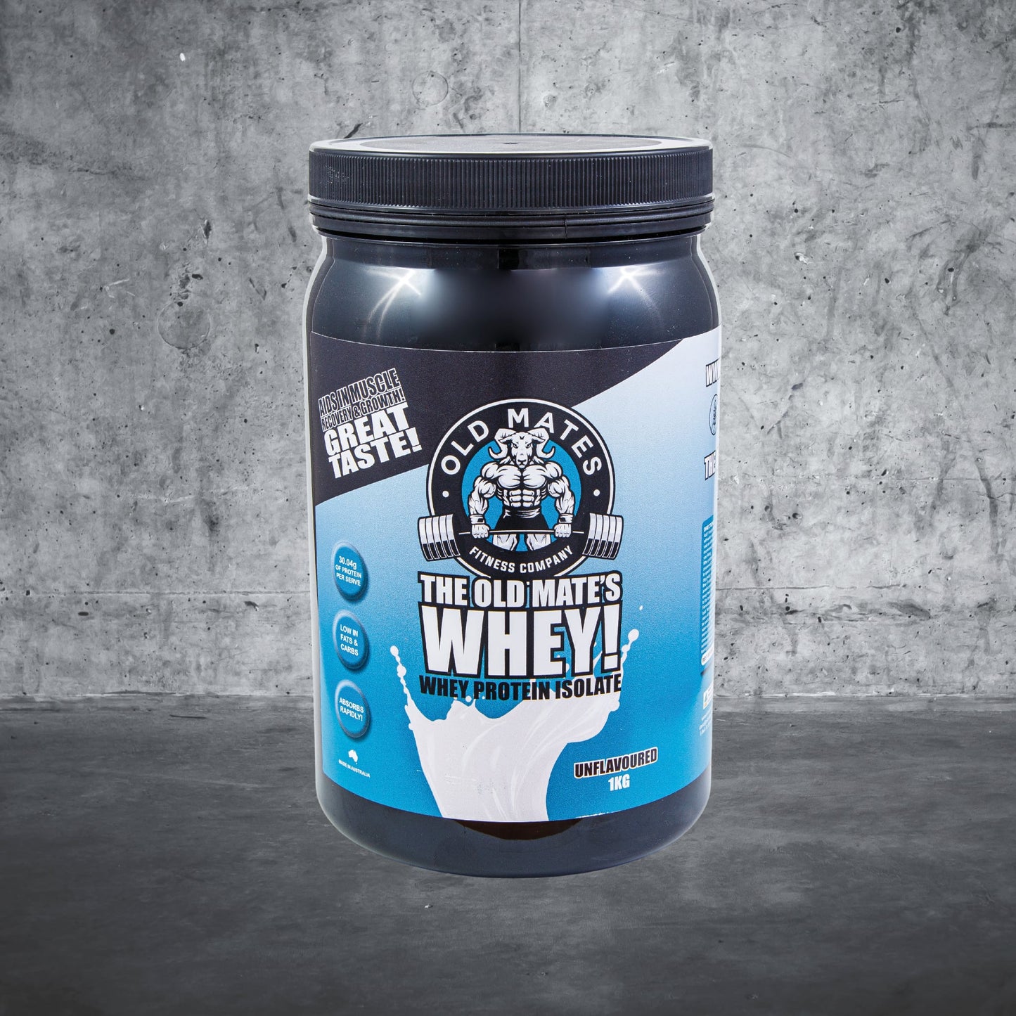 The Old Mate's Whey - Whey Protein Isolate