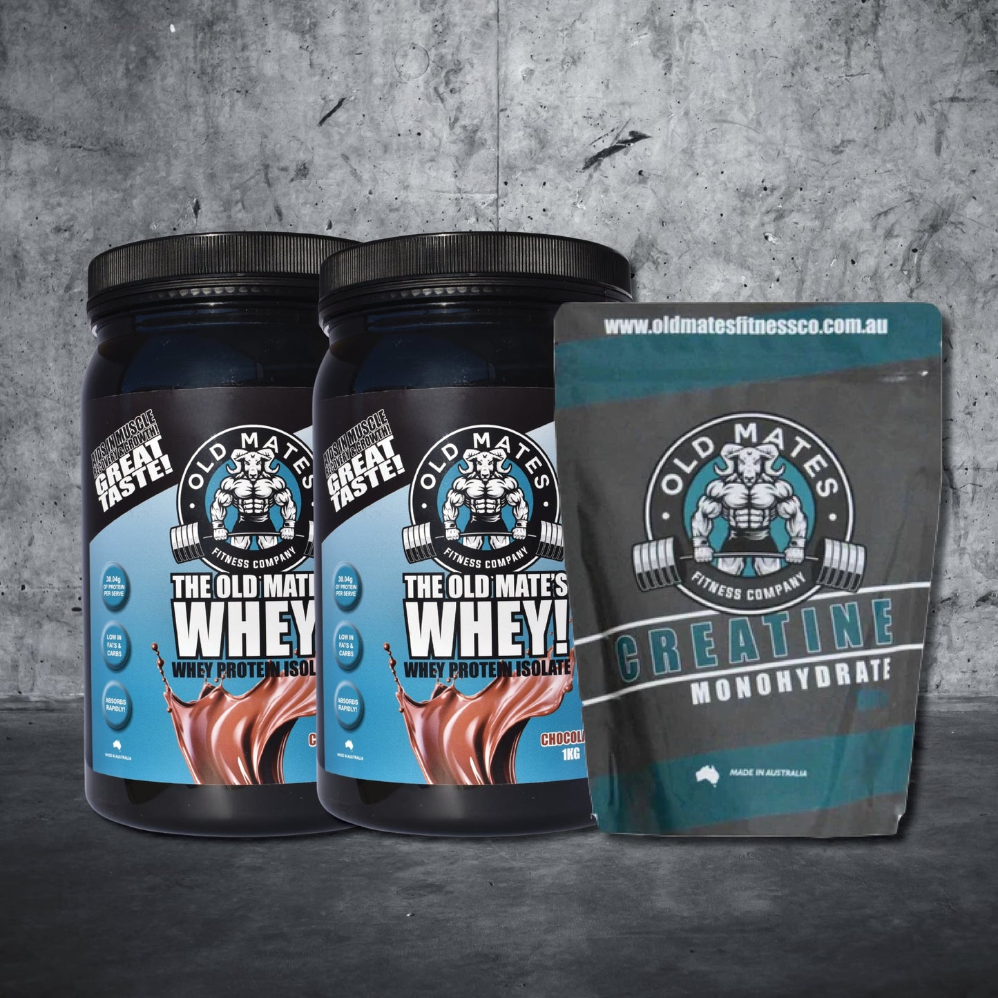 Creatine Whey Bundle