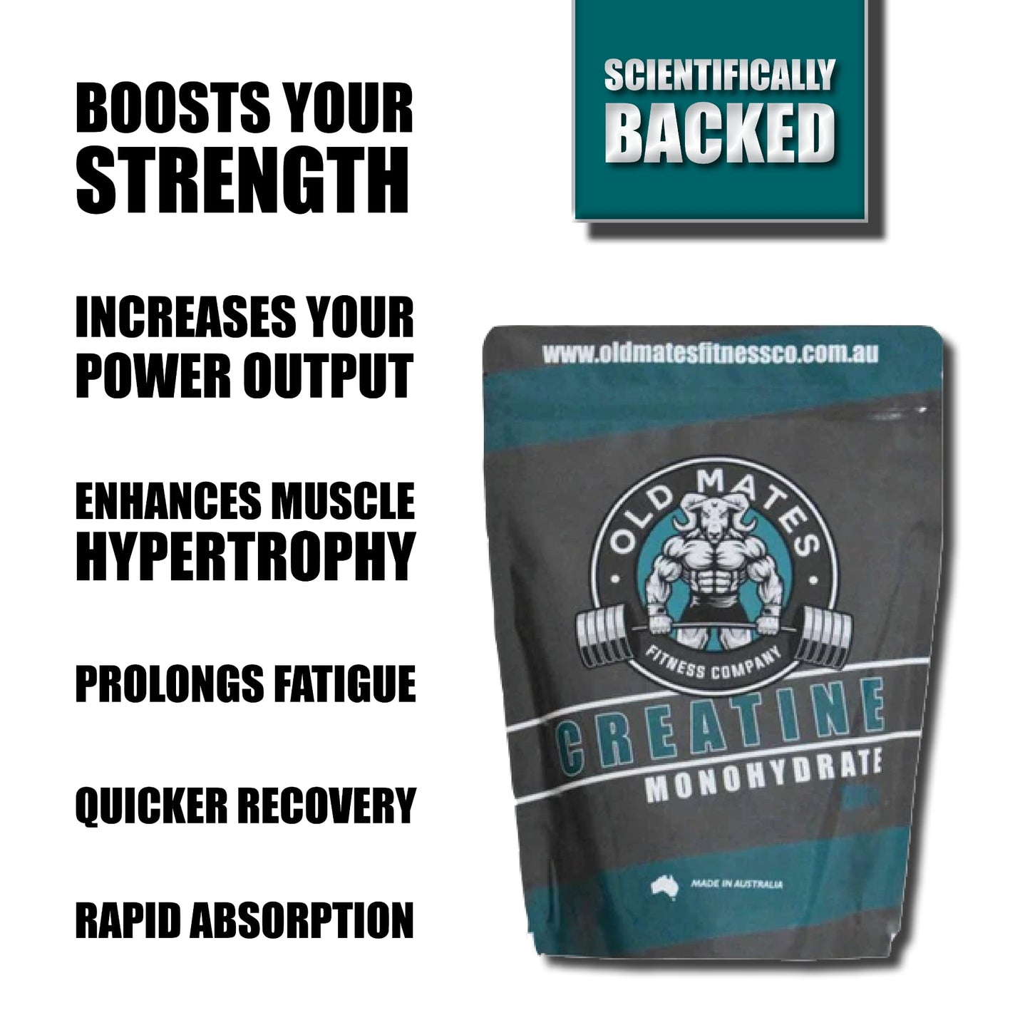 Free Creatine Monohydrate