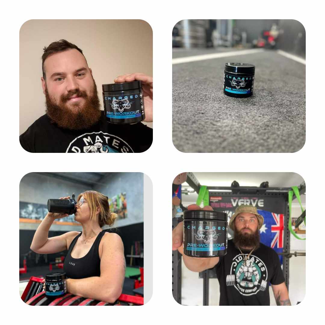 Charged - Pre Workout