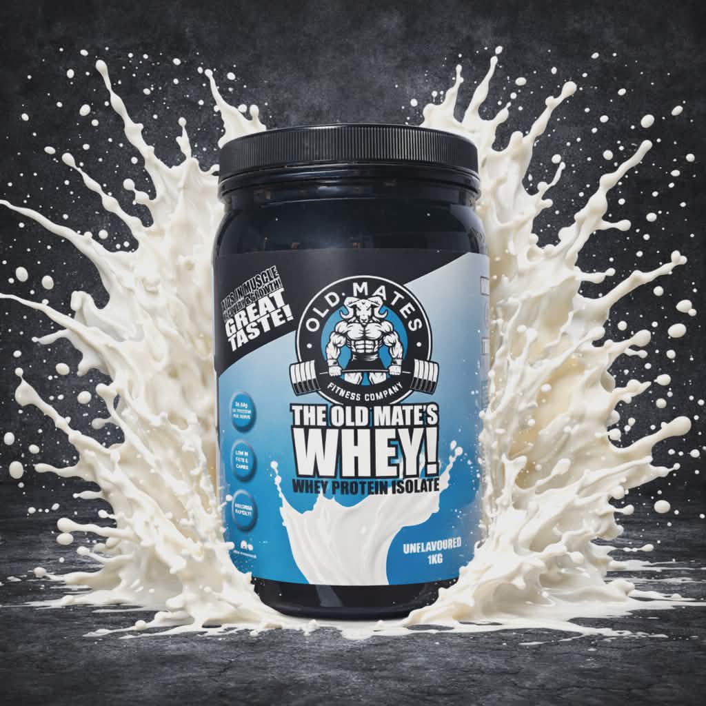 The Old Mate's Whey - Whey Protein Isolate