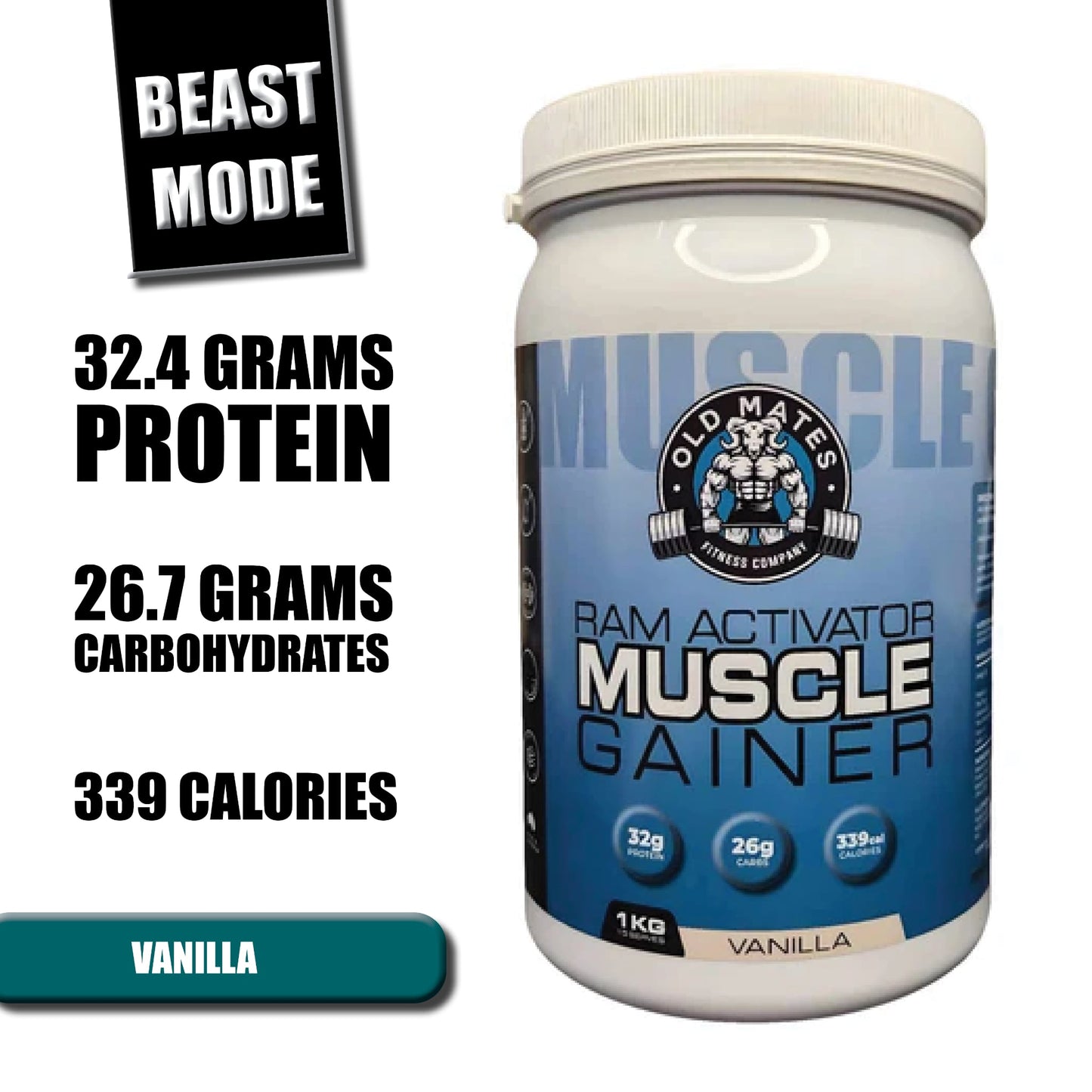 The Ram Activator - Muscle Gainer