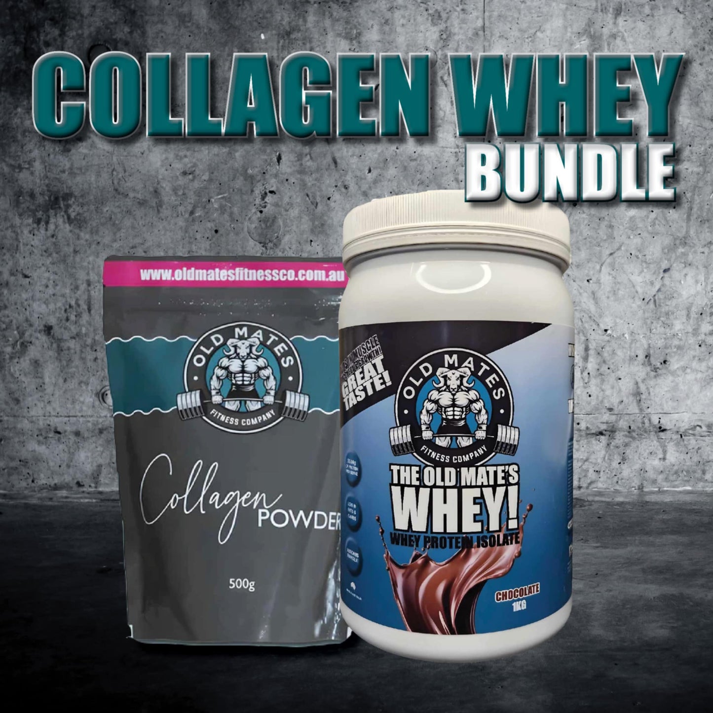 Collagen Whey Bundle