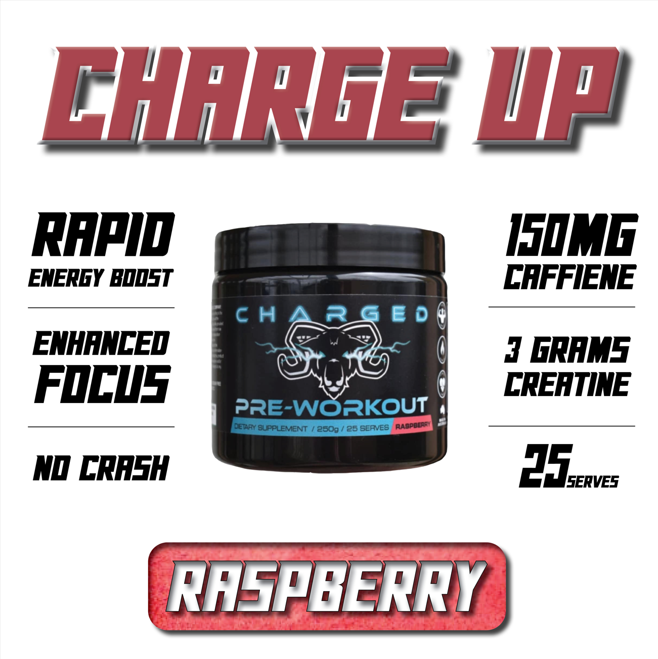 Charged - Pre Workout