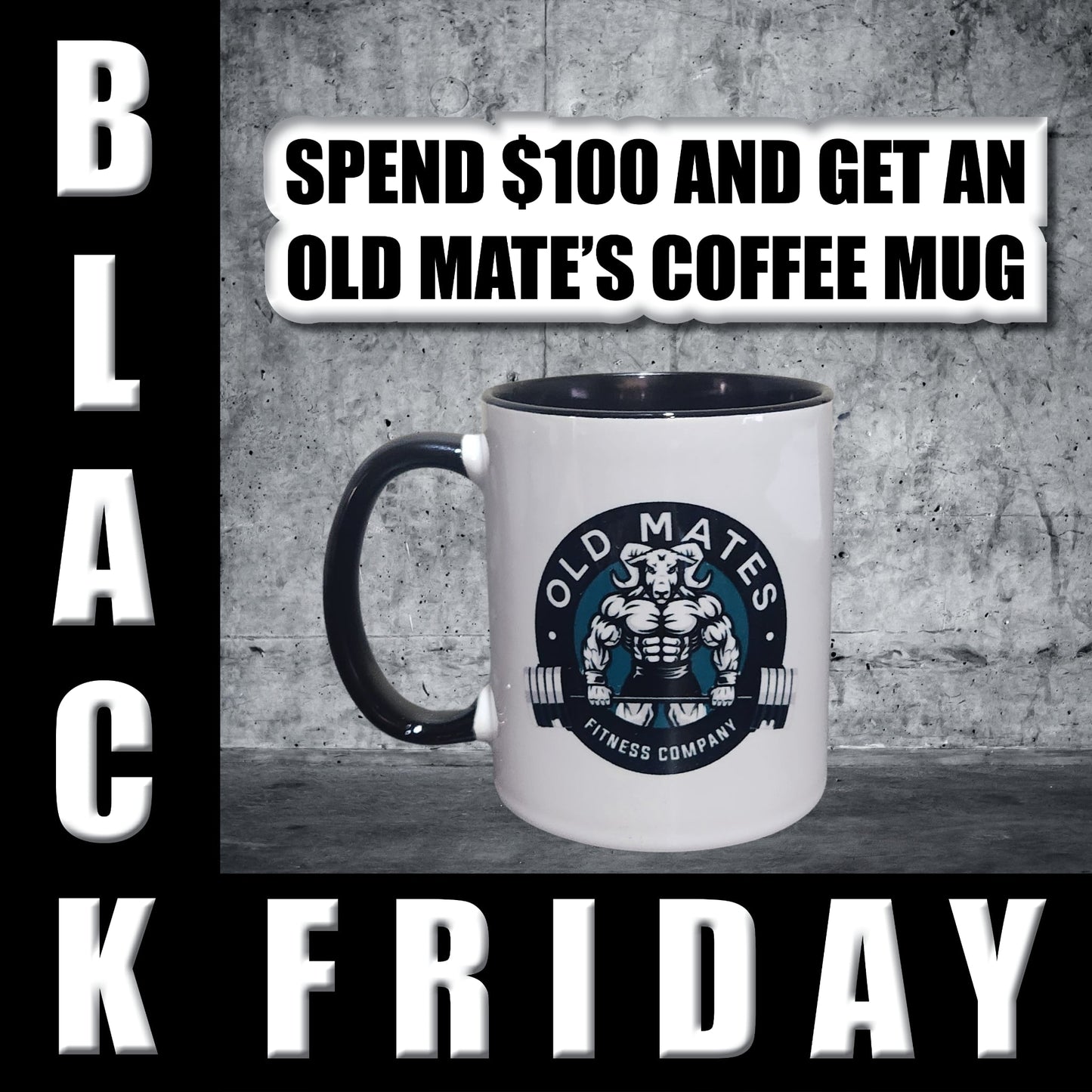 Free Old Mate's Mug