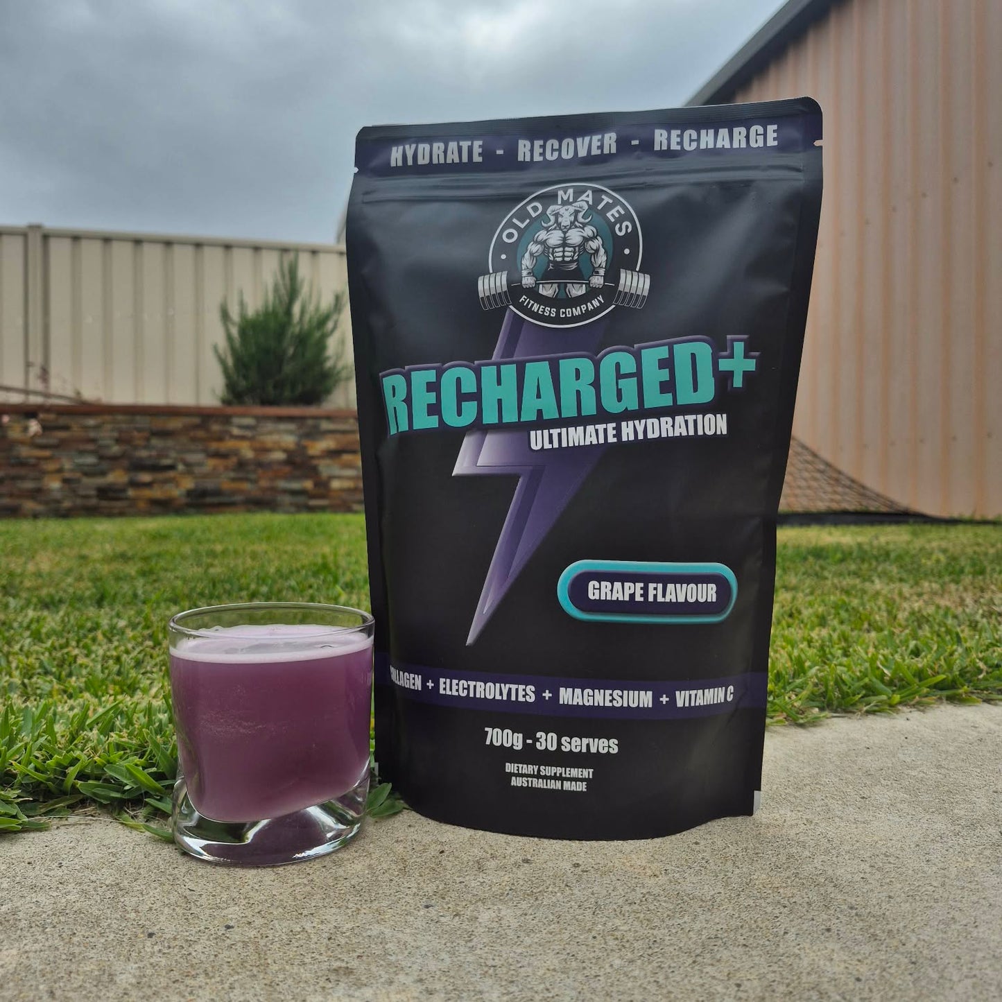 Recharged+ - Ultimate Hydration
