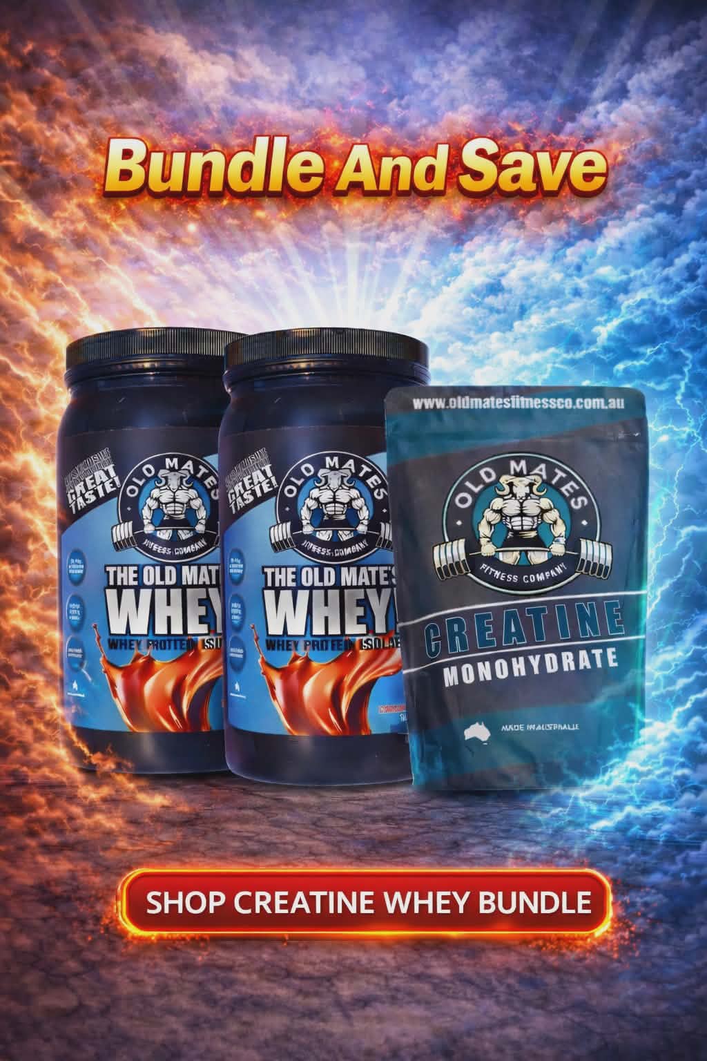 Creatine Whey Bundle