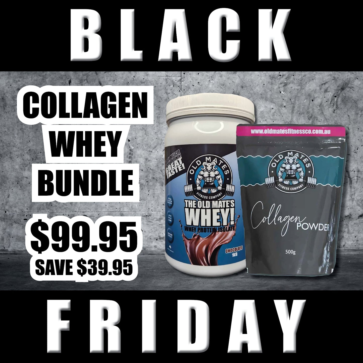 Collagen Whey Bundle