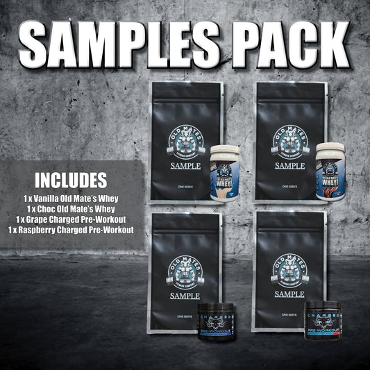 Sample Pack (Code NEWZEALAND)