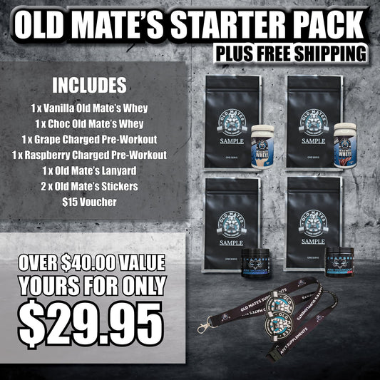 Old Mate's Starter Pack Plus Free Shipping