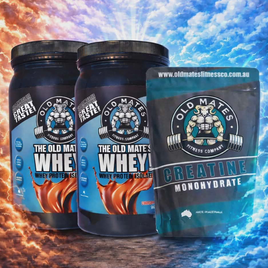 Creatine Whey Bundle