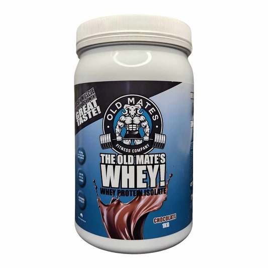 The Old Mate's Whey - Whey Protein Isolate