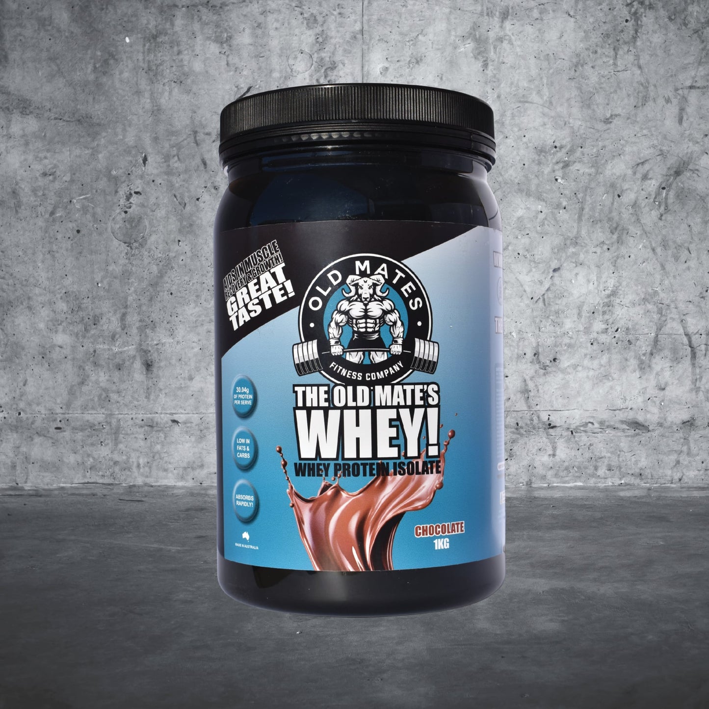 The Old Mate's Whey - Whey Protein Isolate