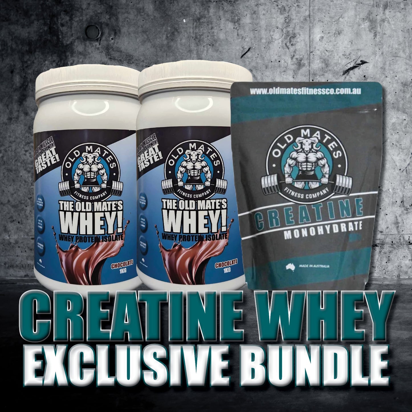 Creatine Whey Bundle