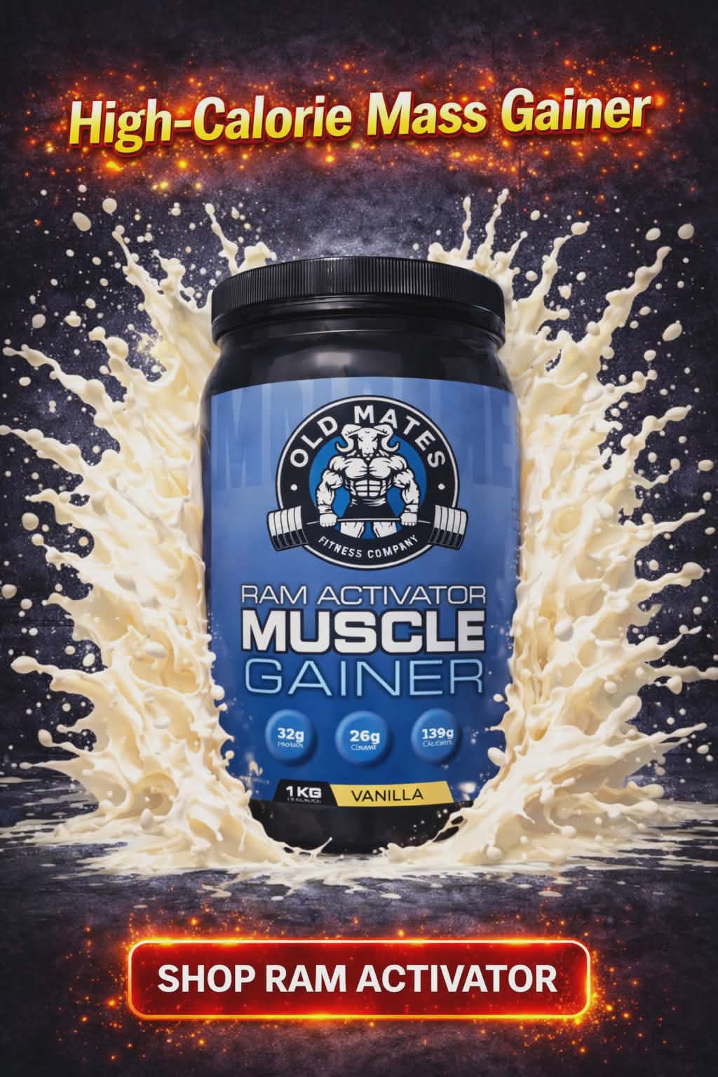 The Ram Activator - Muscle Gainer