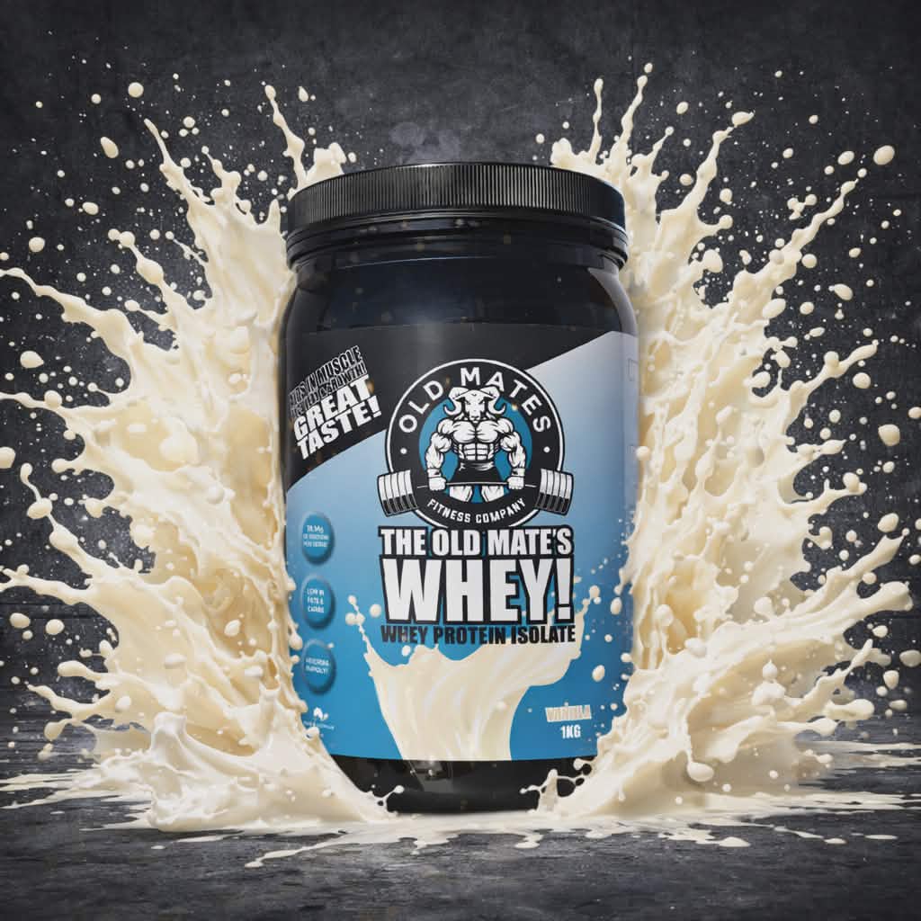 The Old Mate's Whey - Whey Protein Isolate
