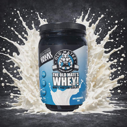 The Old Mate's Whey - Whey Protein Isolate