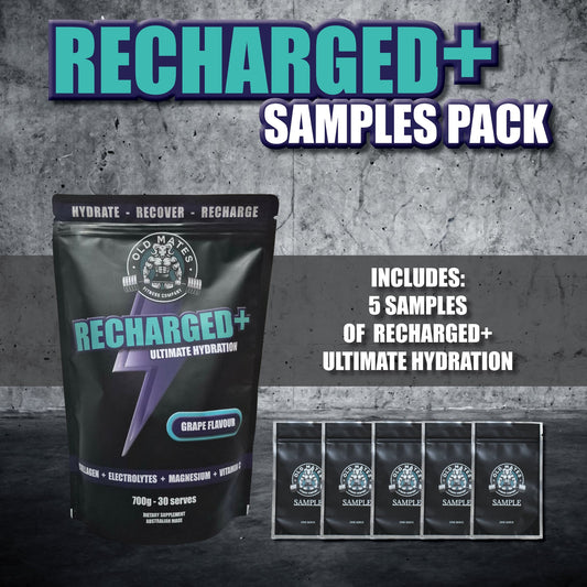 Recharged+ Samples Pack