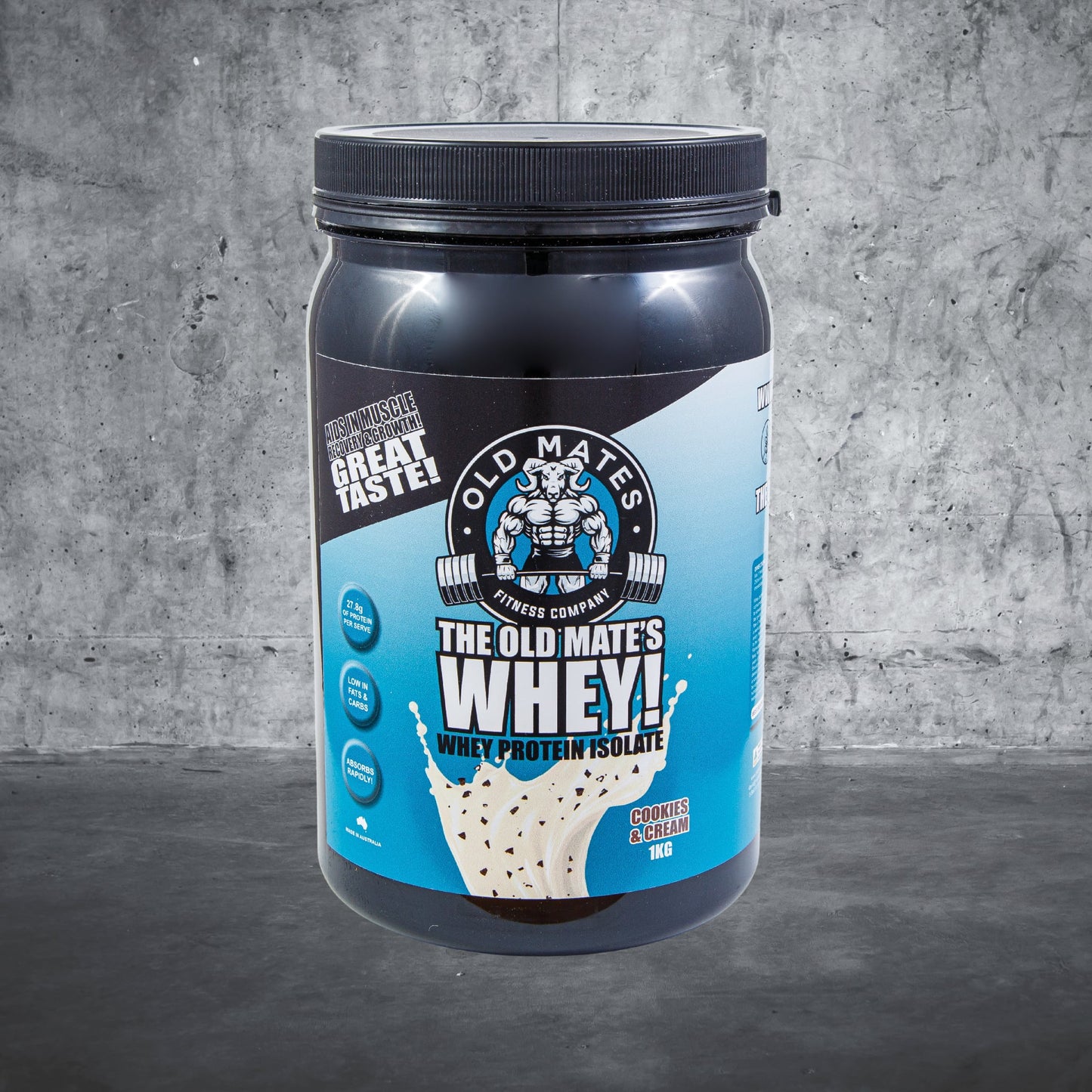 The Old Mate's Whey - Whey Protein Isolate