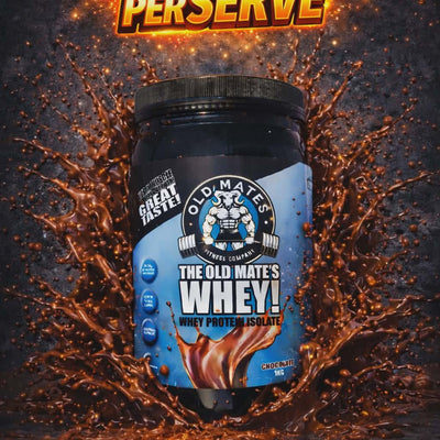 The Old Mate's Whey - Whey Protein Isolate