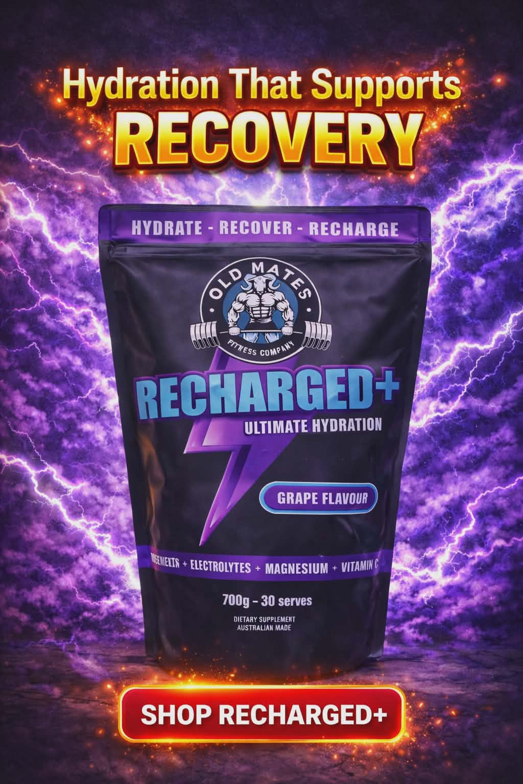 Recharged+ - Ultimate Hydration