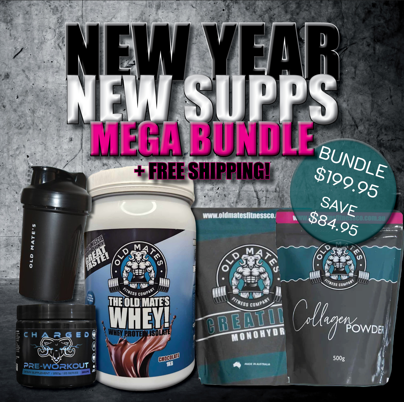 New Year Mega Bundle Deal