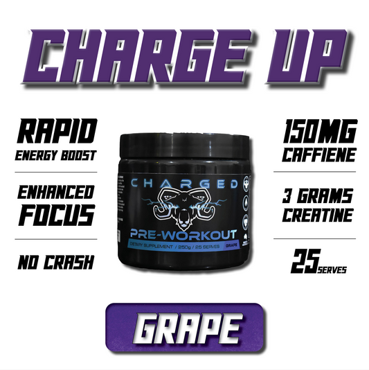 Charged - Pre Workout Free