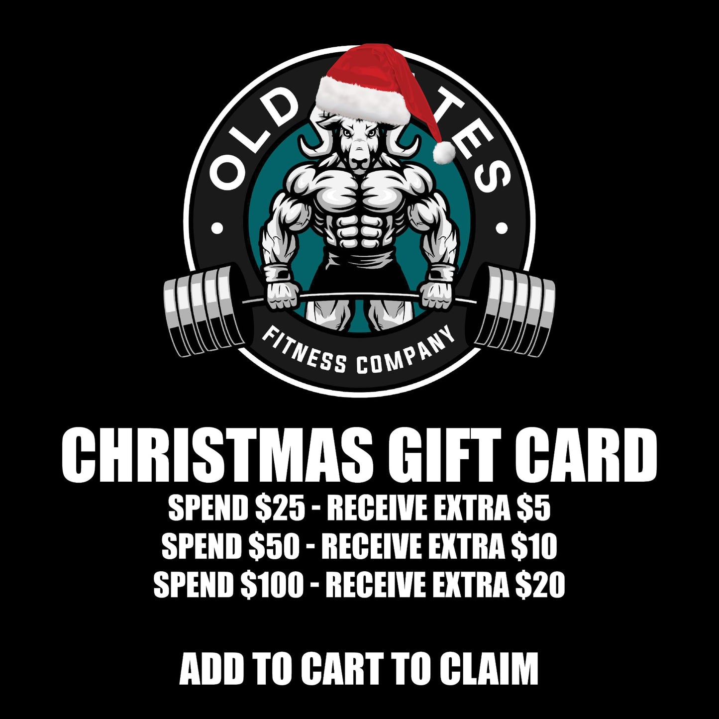 Old Mate's Gift Card