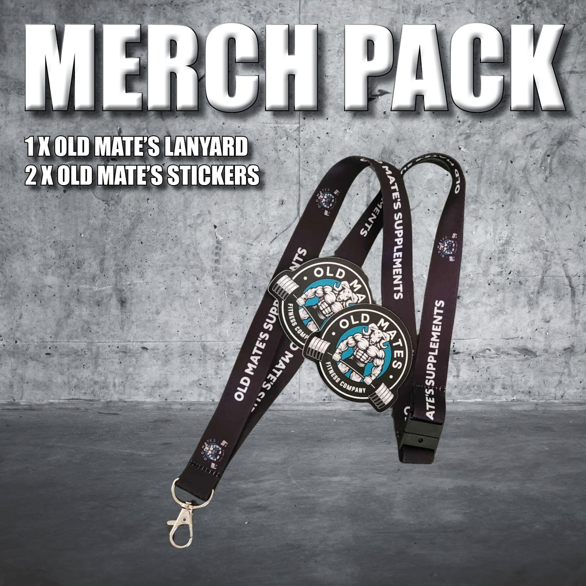 Simo Ror Merch Merch Pack – Old Mate's Fitness Company