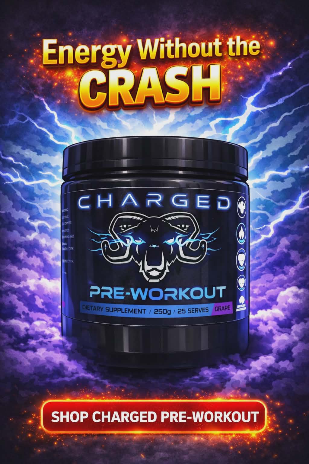 Charged - Pre Workout