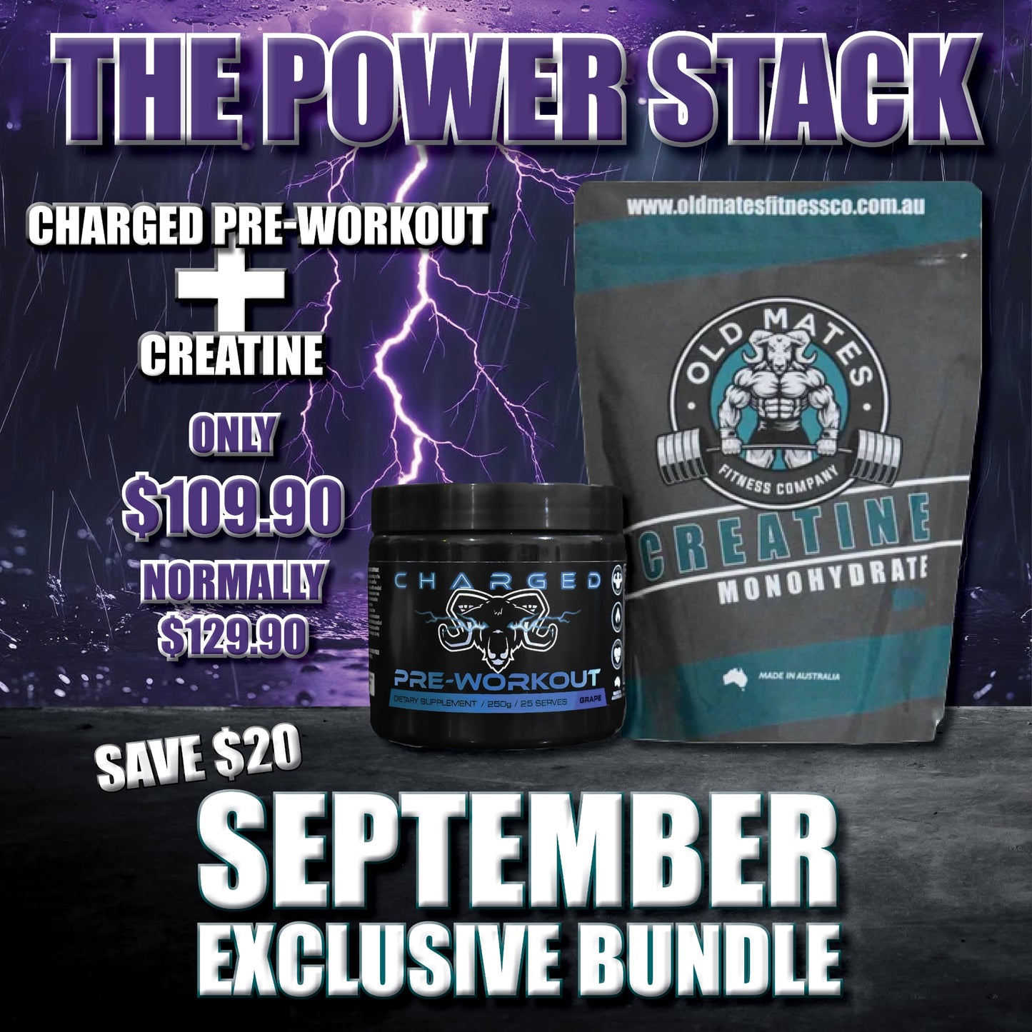 The Power Stack Bundle