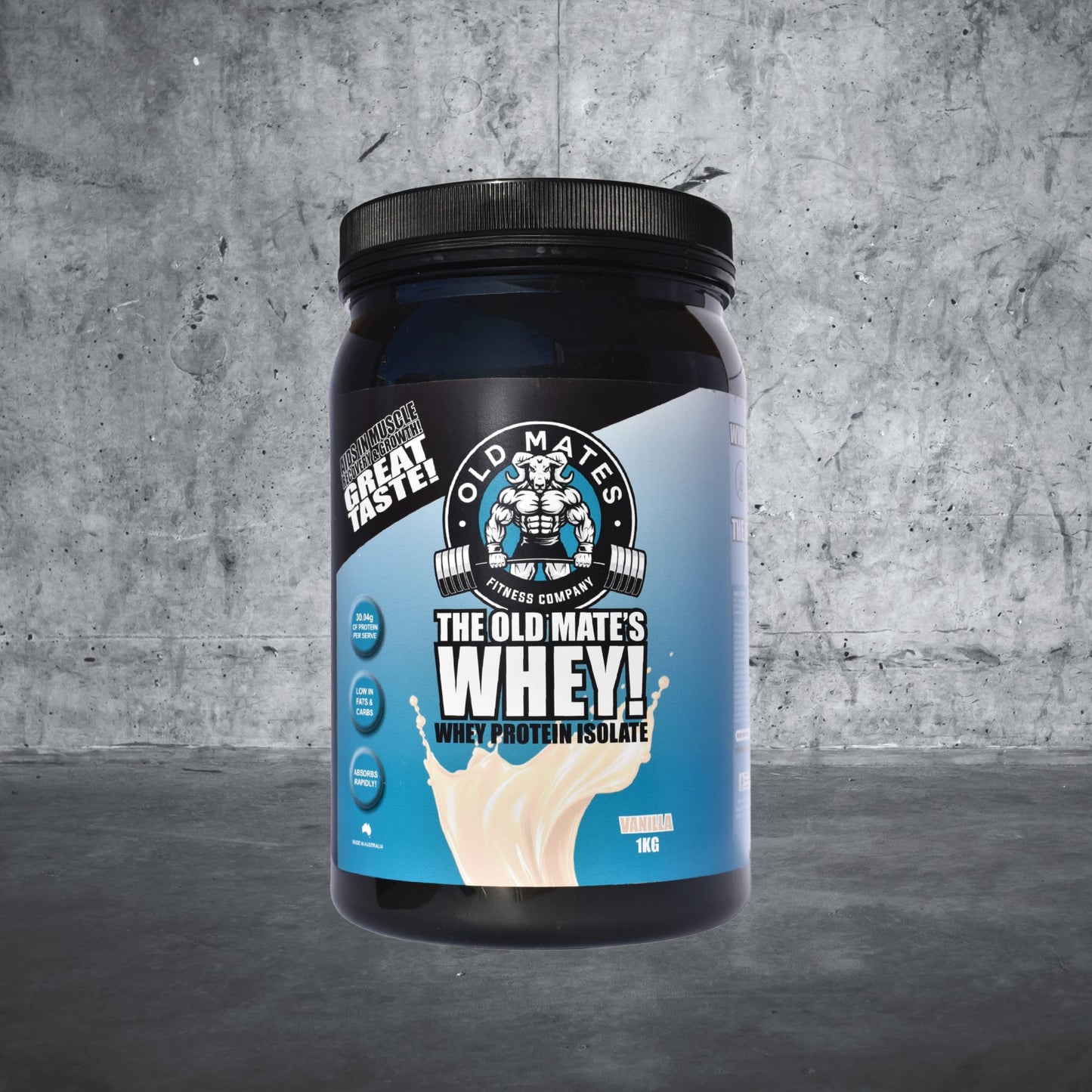The Old Mate's Whey - Whey Protein Isolate