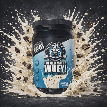 The Old Mate's Whey - Whey Protein Isolate