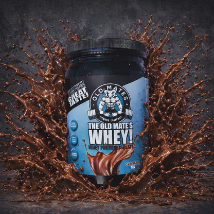 The Old Mate's Whey - Whey Protein Isolate