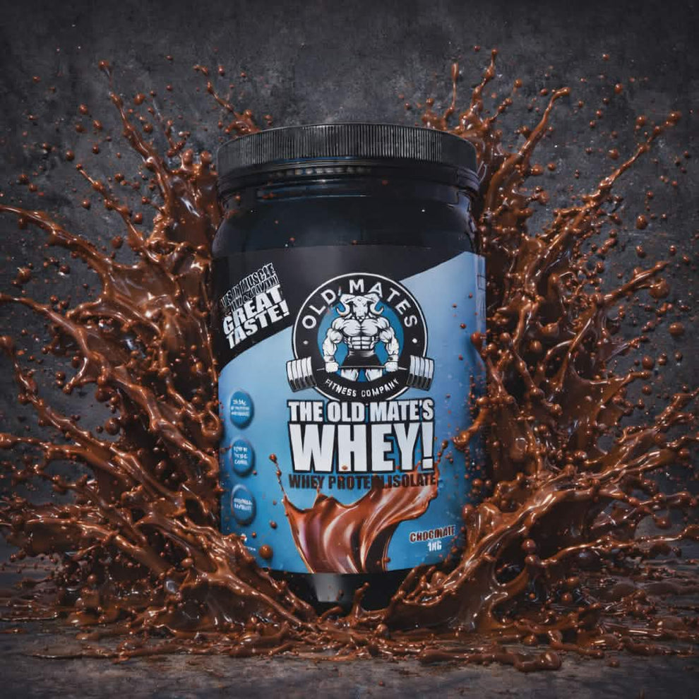 The Old Mate's Whey - Whey Protein Isolate – Old Mate's Fitness Company