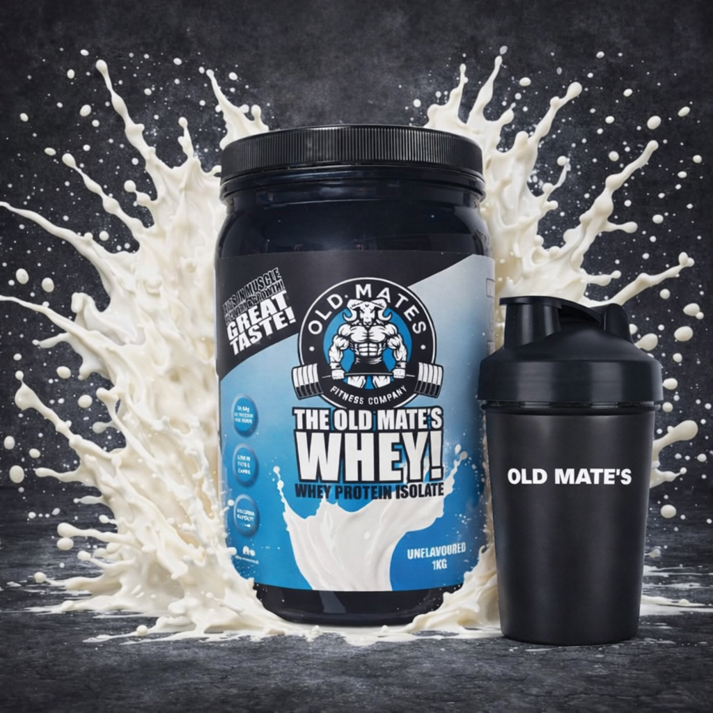 The Old Mate's Whey - Whey Protein Isolate