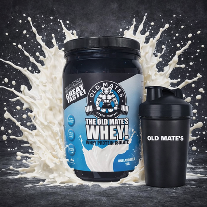 The Old Mate's Whey - Whey Protein Isolate