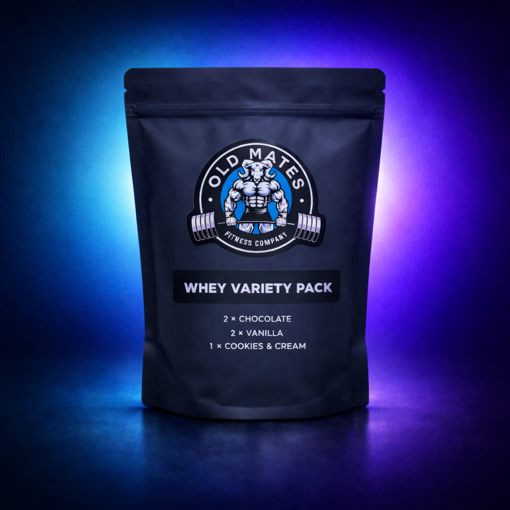 The Old Mate's Whey - Whey Protein Isolate