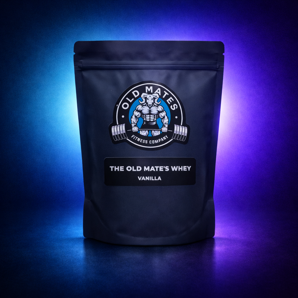 The Old Mate's Whey - Whey Protein Isolate