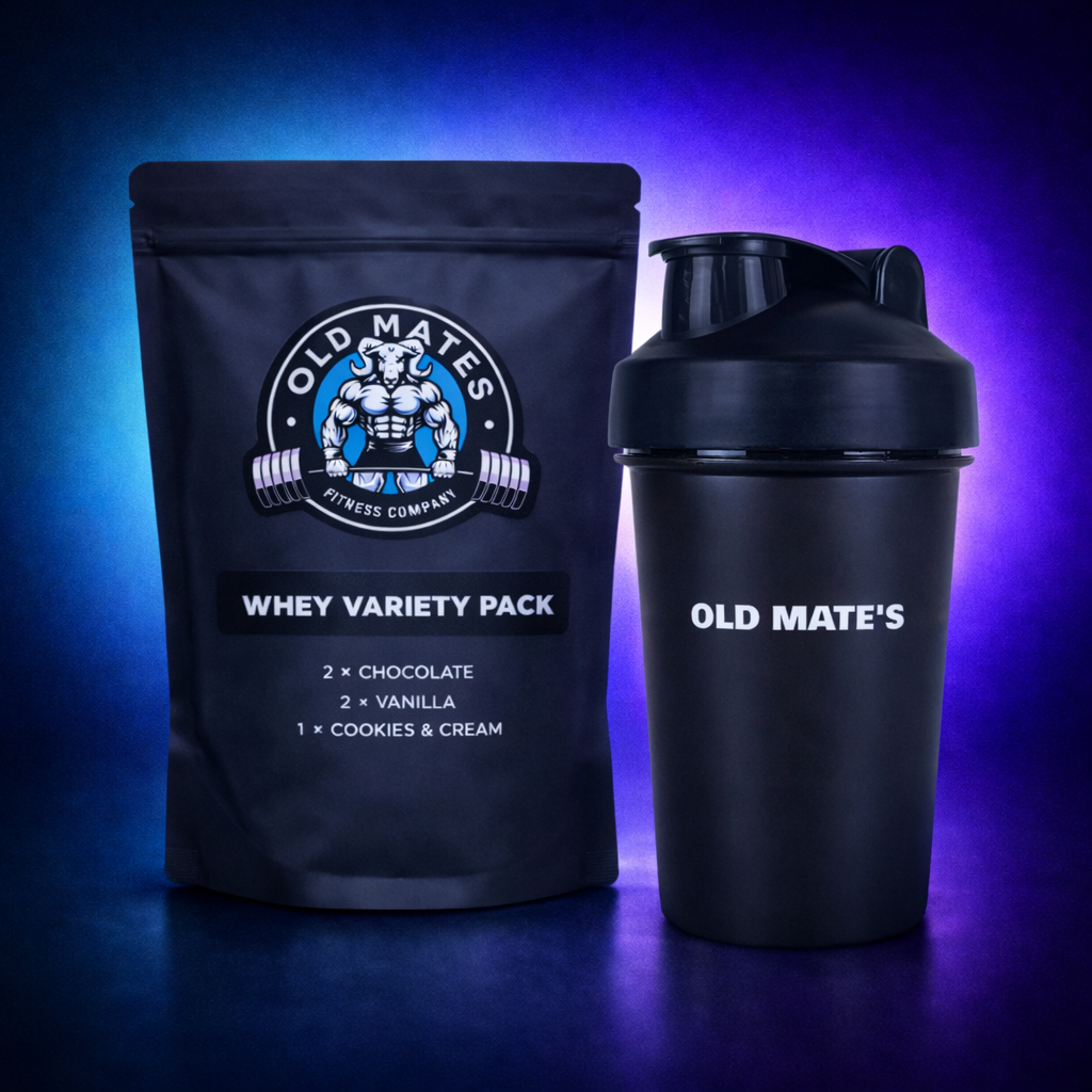 The Old Mate's Whey - Whey Protein Isolate