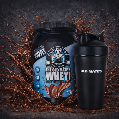 The Old Mate's Whey - Whey Protein Isolate