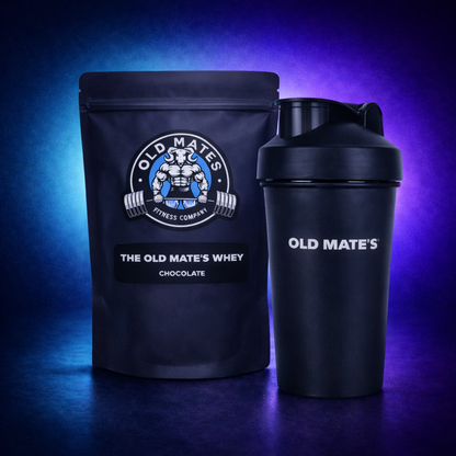 The Old Mate's Whey - Whey Protein Isolate