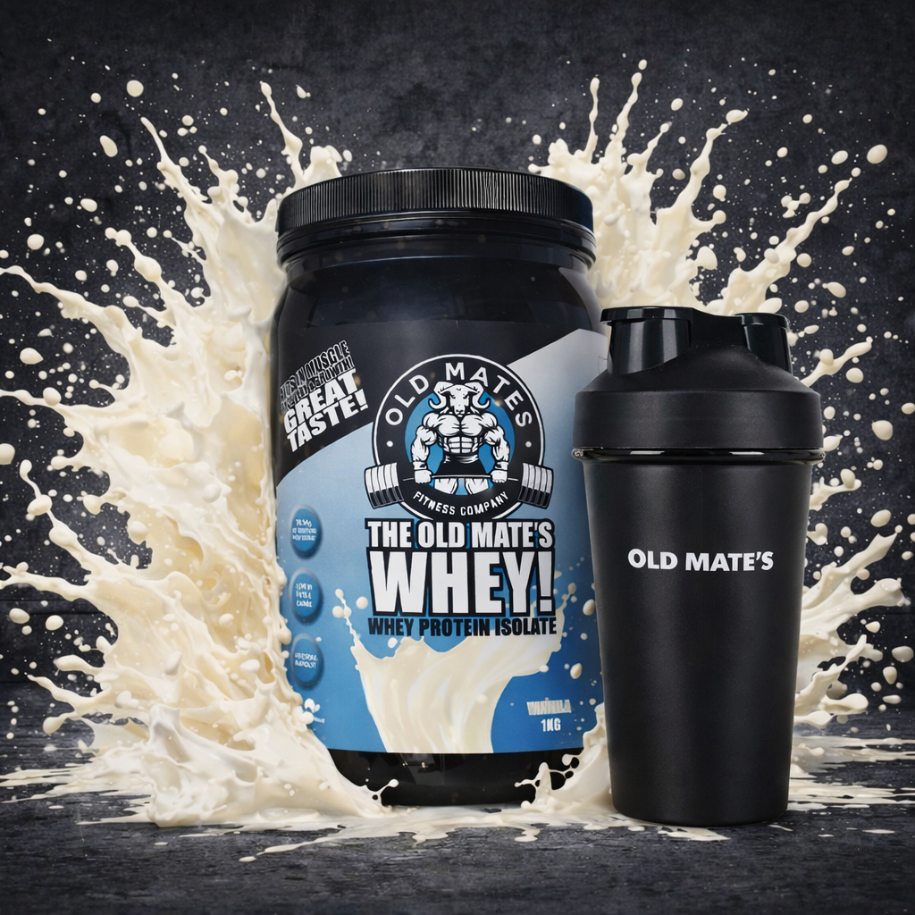 The Old Mate's Whey - Whey Protein Isolate