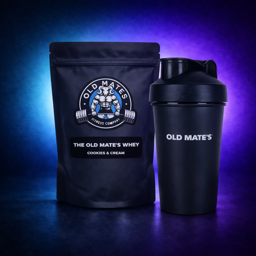 The Old Mate's Whey - Whey Protein Isolate