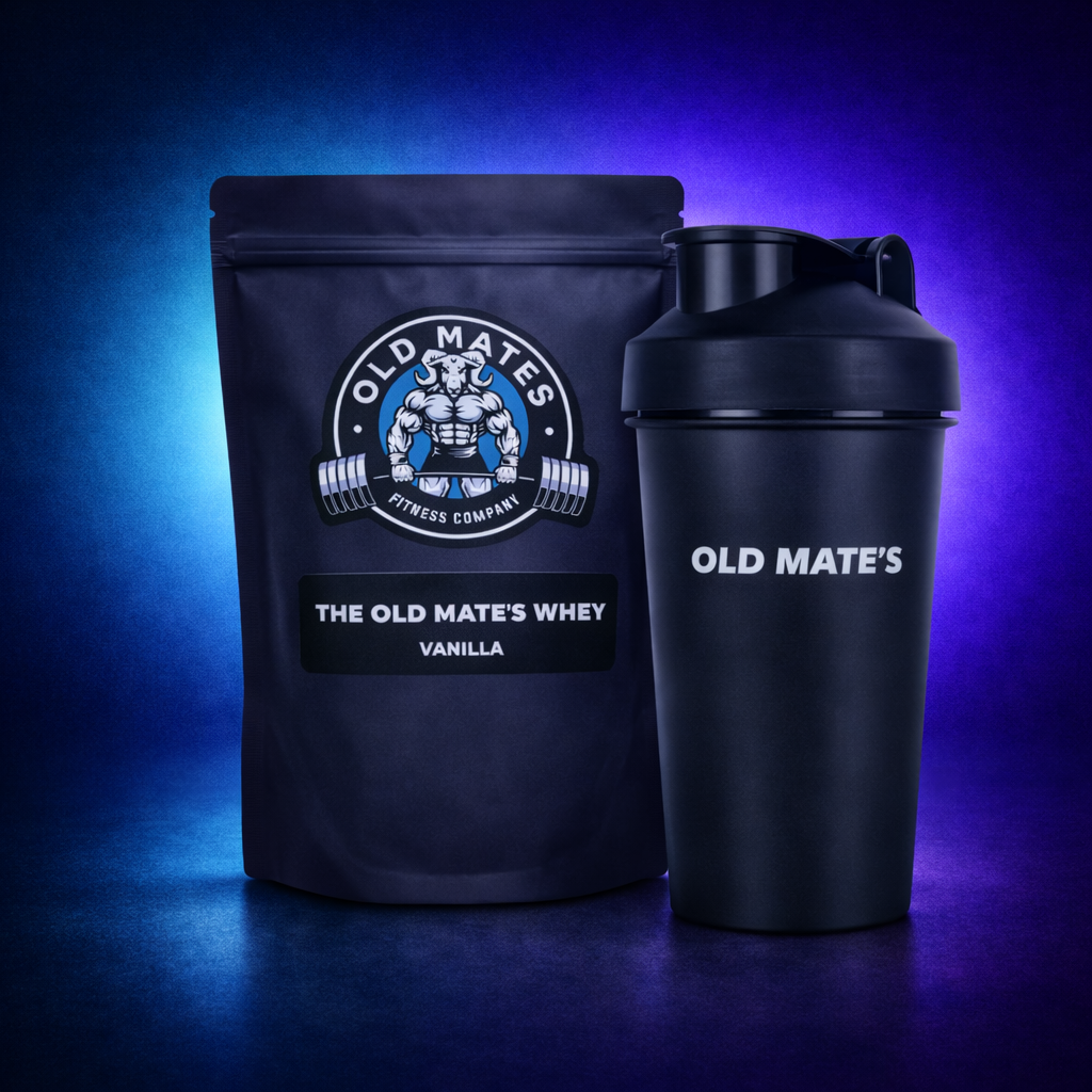 The Old Mate's Whey - Whey Protein Isolate