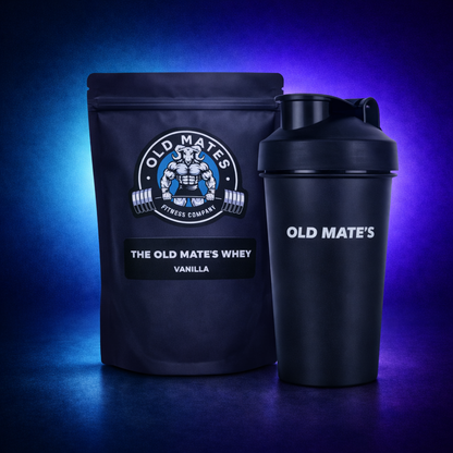 The Old Mate's Whey - Whey Protein Isolate