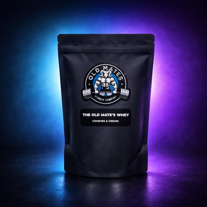 The Old Mate's Whey - Whey Protein Isolate