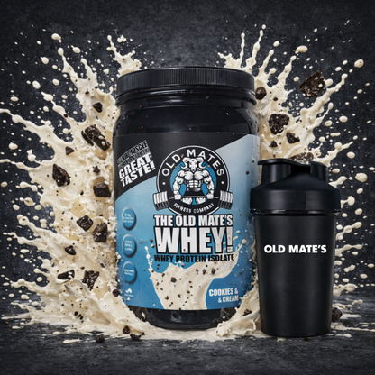 The Old Mate's Whey - Whey Protein Isolate