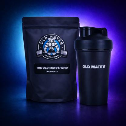 The Old Mate's Whey - Whey Protein Isolate